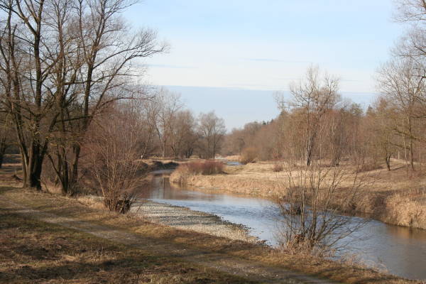 Mangfall - bei Kolbermoor - © RoRadln - Kurt Schmidt