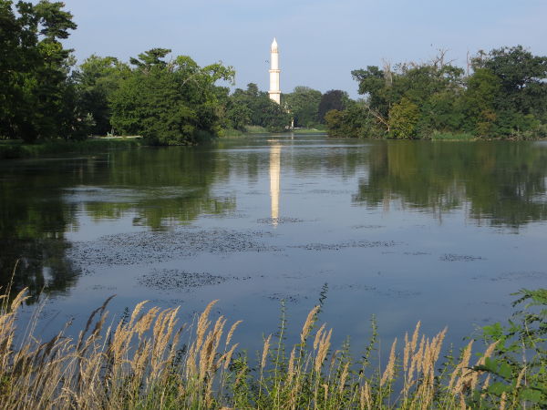 Minarett - Schlosspark Lednice - © RoRadln - Kurt Schmidt