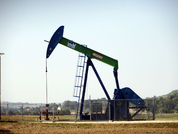 Pferdekopfpumpen zur &Ouml;lf&ouml;rderung - © RoRadln - Kurt Schmidt