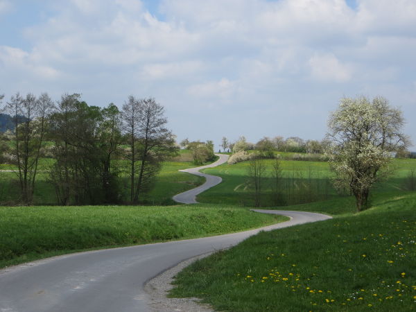 Unterwegs auf dem Kochertal-Radweg - © RoRadln - Kurt Schmidt