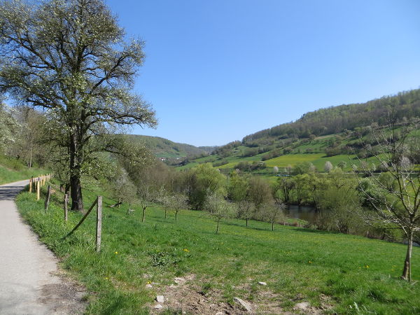 Unterwegs auf dem Kochertal-Radweg - © RoRadln - Kurt Schmidt