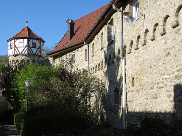 M&ouml;ckm&uuml;hl an der Jagst - © RoRadln - Kurt Schmidt