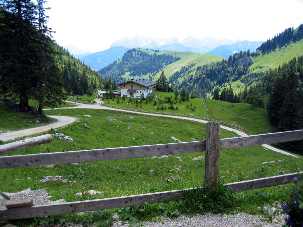 Blick von der Priener H&uuml;tte gen S&uuml;den - © RoRadln - Kurt Schmidt