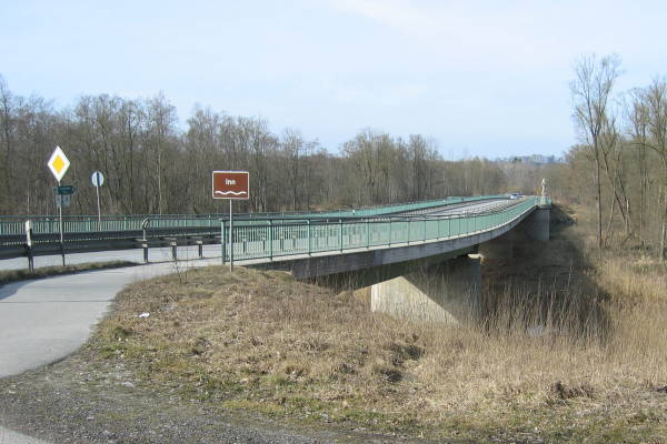 Innbr&uuml;cke bei Griesst&auml;tt - © RoRadln - Kurt Schmidt