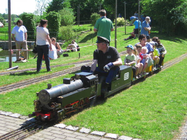 Dampfbahnclub A&szlig;ling - © RoRadln - Kurt Schmidt
