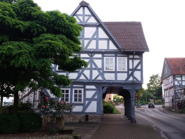 Gudensberg - Ehemaliges Hospital zum Heiligen Geist - © RoRadln - Kurt Schmidt