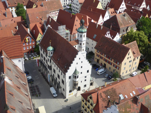 Rathaus N&ouml;rdlingen - © RoRadln - Kurt Schmidt