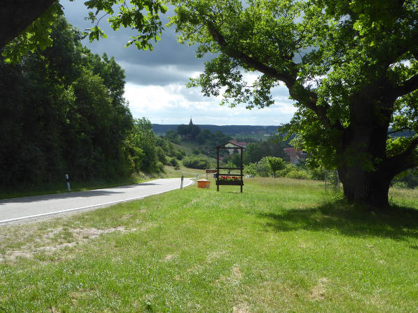 Kellerberg mit Domb&uuml;hl - © RoRadln - Kurt Schmidt