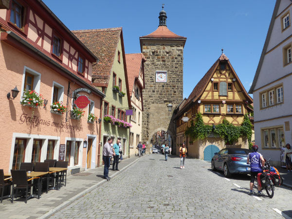 Rothenburg ob der Tauber - © RoRadln - Kurt Schmidt
