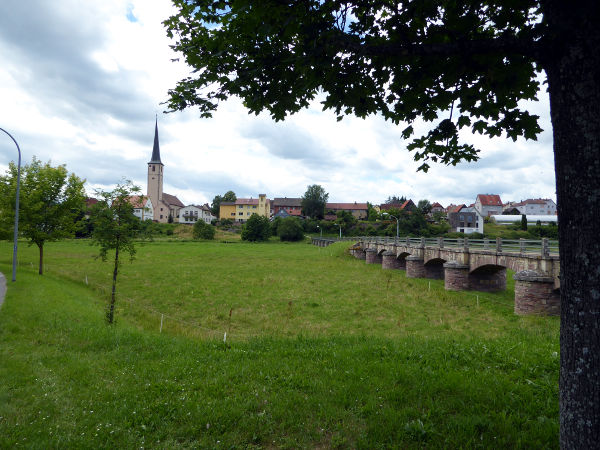 Steinach an der Saale - © RoRadln - Kurt Schmidt