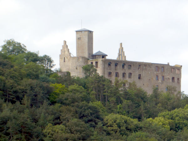 Burgruine Trimberg - © RoRadln - Kurt Schmidt