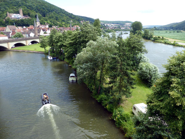 Gem&uuml;nden - Saale-M&uuml;ndung - © RoRadln - Kurt Schmidt