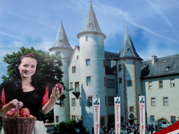 Schneewittchenstadt Lohr am Main - © RoRadln - Kurt Schmidt
