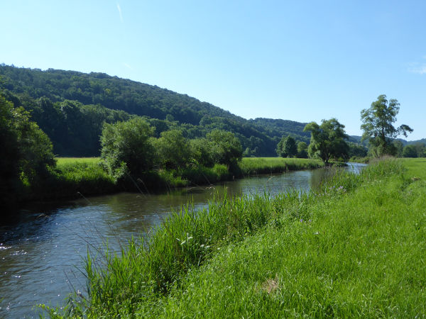 Jagsttal bei Heimhausen - © RoRadln - Kurt Schmidt