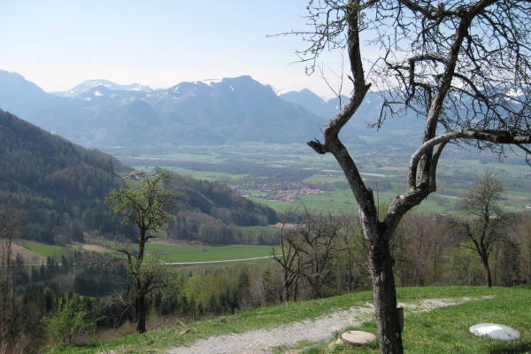 Blick von der Dandlbergalm ins Inntal - © RoRadln - Kurt Schmidt
