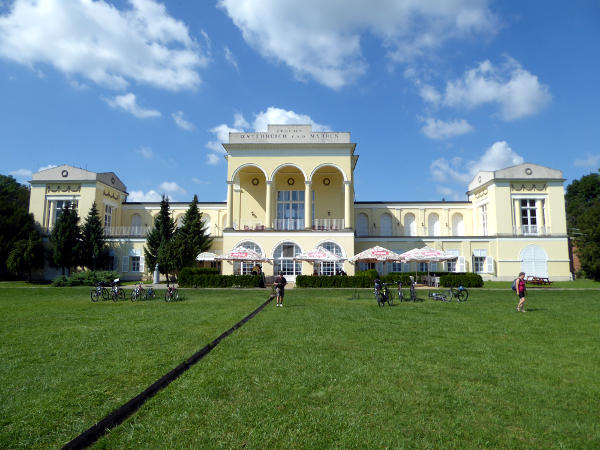 Hranicni Zamecek -Teichschl&ouml;sschen - © RoRadln - Kurt Schmidt