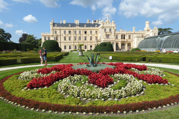 Lednice - Liechtensteiner Schloss - © RoRadln - Kurt Schmidt