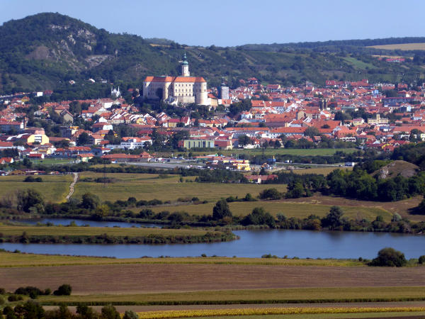 Mikulov - Blick vom Kellerberg - © RoRadln - Kurt Schmidt
