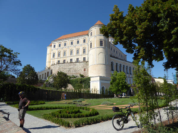 Mikulov - Schloss - © RoRadln - Kurt Schmidt