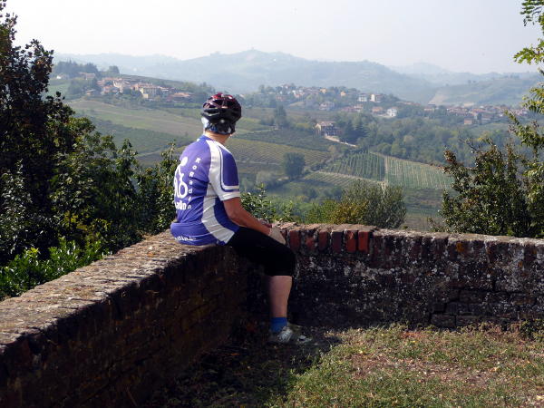 Talblick in Zenevredo - © RoRadln - Kurt Schmidt