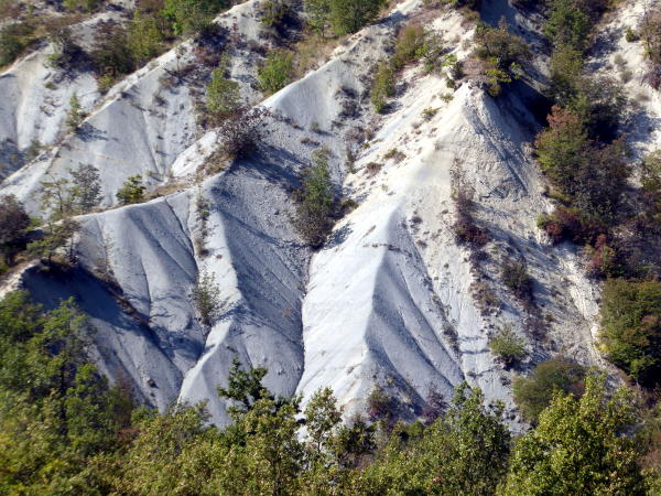 interessante Gesteinsformation bei Colombara - © RoRadln - Kurt Schmidt
