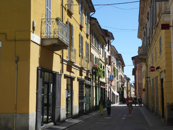 Pavia - Altstadt - © RoRadln - Kurt Schmidt
