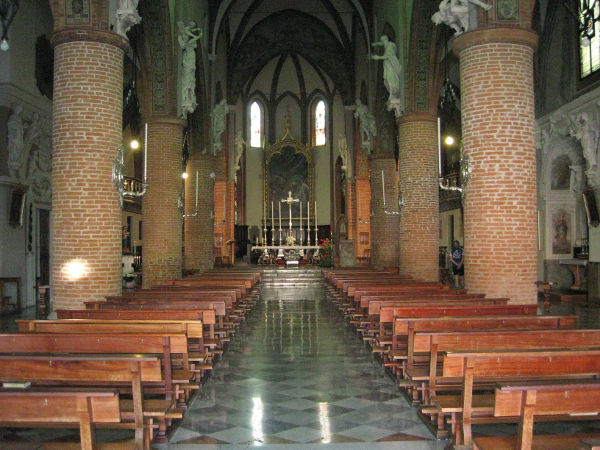 Oltrepo Pavese - Kirche in Castel San Giovanni - © RoRadln - Kurt Schmidt