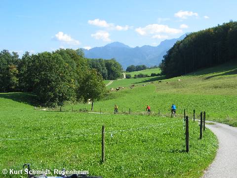 zwischen Bernau und Rottau - © RoRadln - Kurt Schmidt