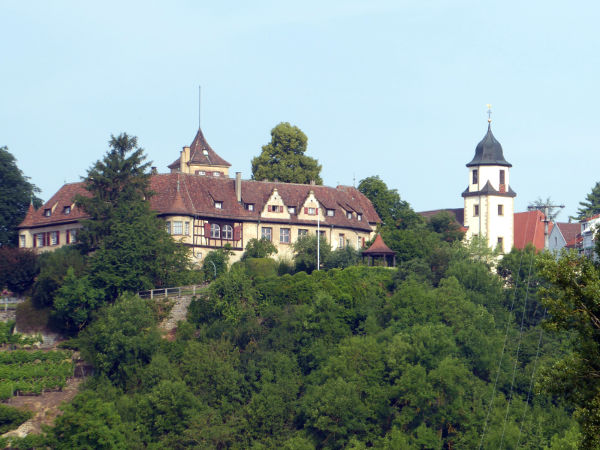 Schloss Kleiningersheim am Neckar - © RoRadln - Kurt Schmidt