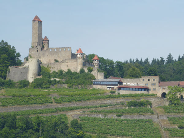 Burg Hornberg bei Neckarzimmern - © RoRadln - Kurt Schmidt