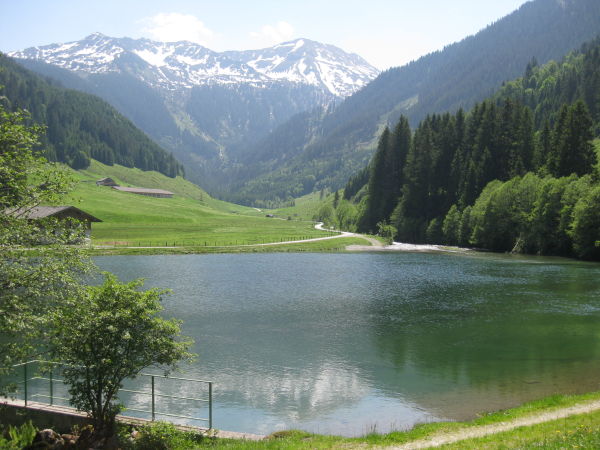 Kurzer Grund - Stausee an der Topfaste - © RoRadln - Kurt Schmidt