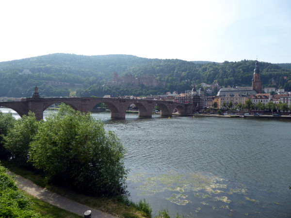 Heidelberg - © RoRadln - Kurt Schmidt