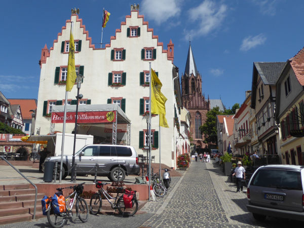 Oppenheim am Rhein - © RoRadln - Kurt Schmidt