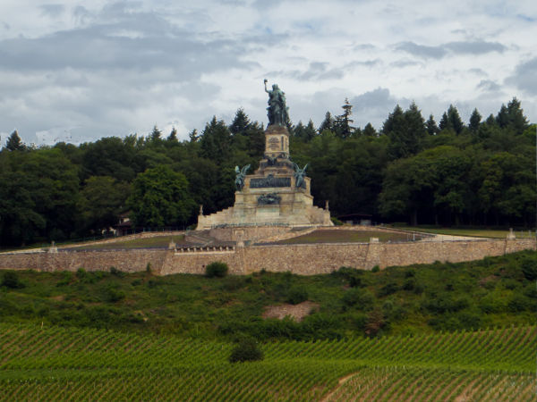 Niederwalddenkmal bei R&uuml;desheim - © RoRadln - Kurt Schmidt