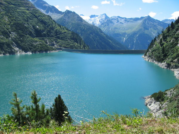 Zillergründl-Stausee - © RoRadln - Kurt Schmidt