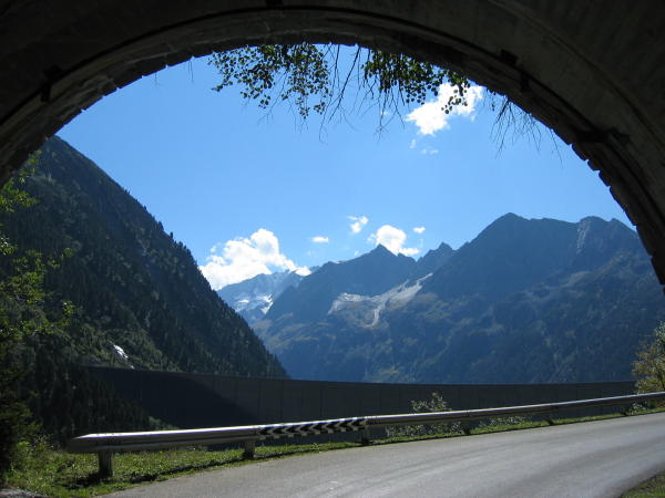 Auf dem Weg zum Schlegeisspeicher - © RoRadln - Kurt Schmidt