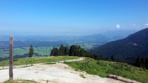 Talblick von der Tregleralm - © RoRadln - Kurt Schmidt