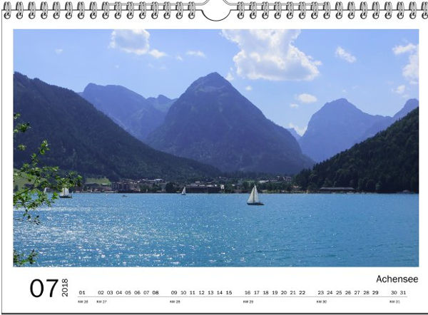 Kalender 2018 - Beispiel - © RoRadln - Kurt Schmidt