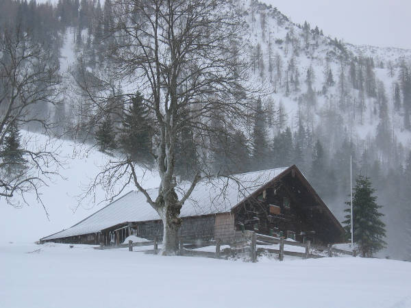 Winter in der Rosengasse - © RoRadln - Kurt Schmidt