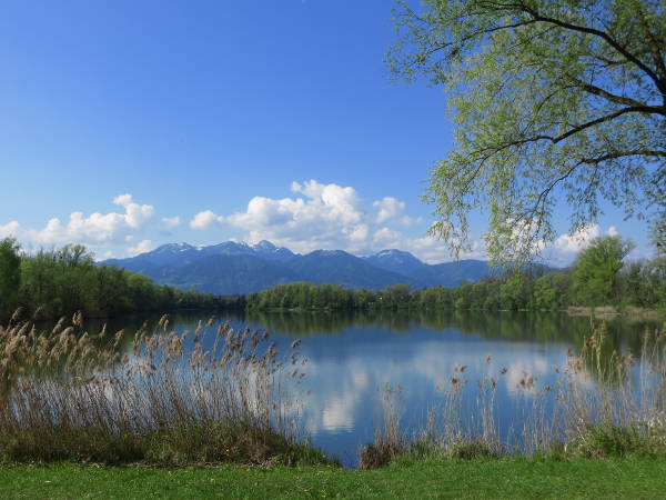 Happinger See - © RoRadln - Kurt Schmidt