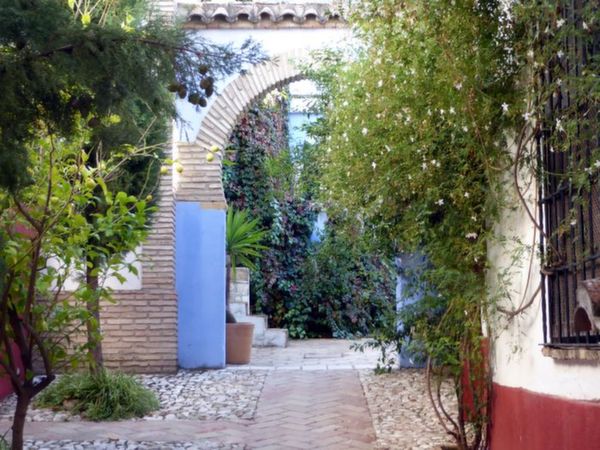 Hacienda Minerva - Innenhof - © RoRadln - Kurt Schmidt