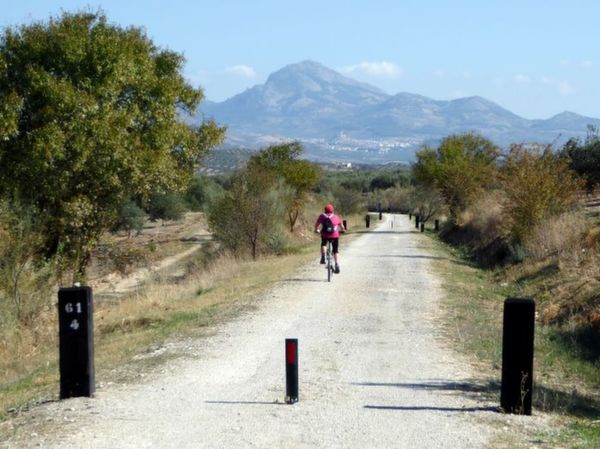 Via Verde de Subbéticas oder Via Verde del Aceite - © RoRadln - Kurt Schmidt