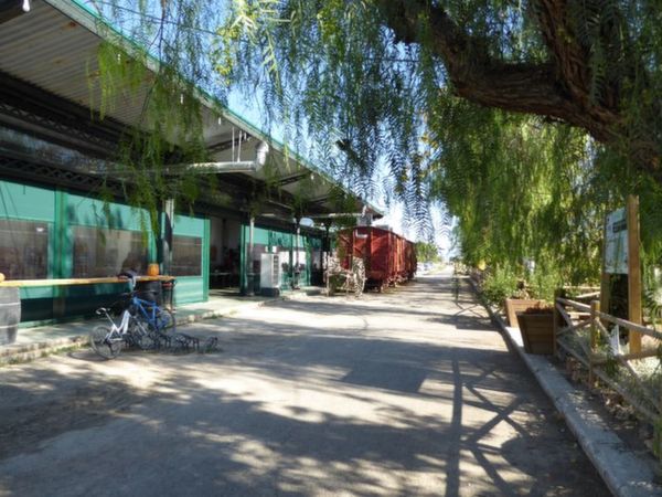 Via Verde del Aceite - Bahnstation Luque - © RoRadln - Kurt Schmidt