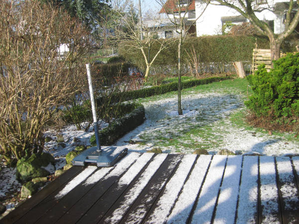 Schnee im M&auml;rz 2018 - © RoRadln - Kurt Schmidt