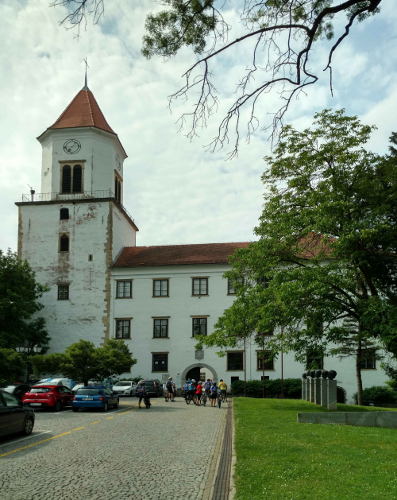 Ormoz Schloss (Burg Friedau) - © RoRadln - Rainer Miltenberger