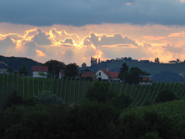 Abendstimmung auf Puklavec - © RoRadln - Kurt Schmidt