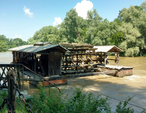 Mur-M&uuml;hle bei Verzej - © RoRadln - Rainer Miltenberger