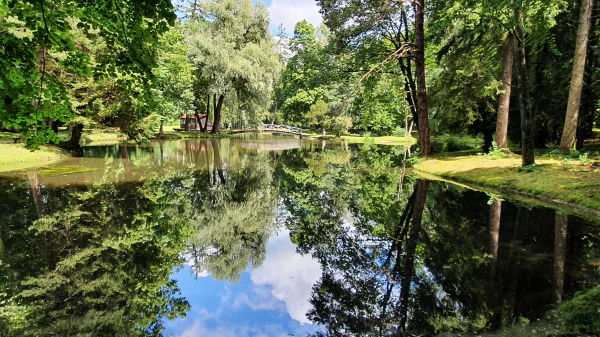 Zinneberg - Schlossteich - © RoRadln - Kurt Schmidt
