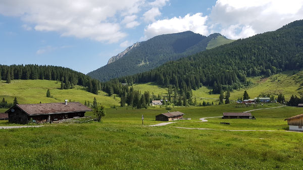 Spitzingsee-Gebiet - © RoRadln - Ludwig Daschner