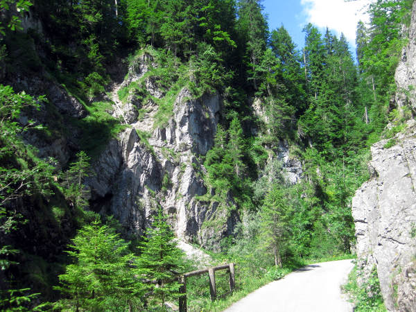 Schlucht Wei&szlig;e Valepp - © RoRadln - Kurt Schmidt